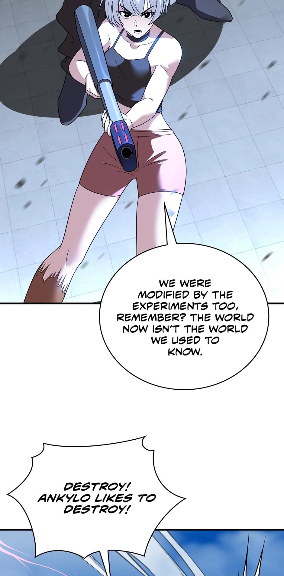 The Return Resistance Wants to Save the World Chapter 38 page 7 - 