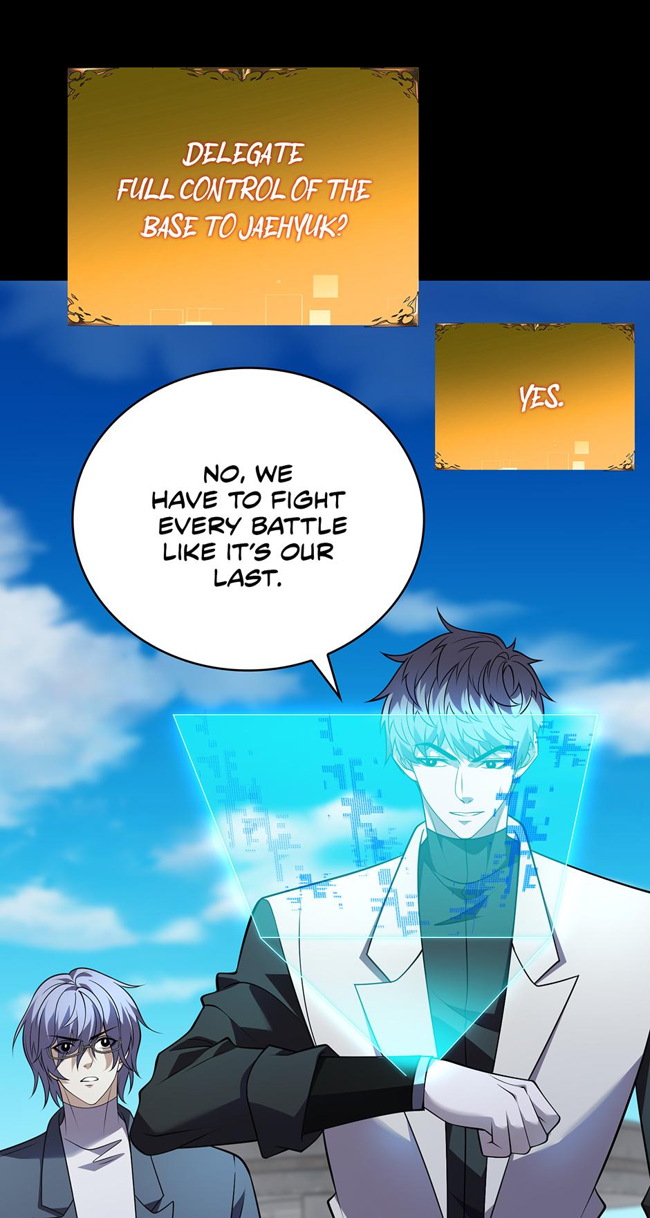 The Return Resistance Wants to Save the World Chapter 39 page 21 - 
