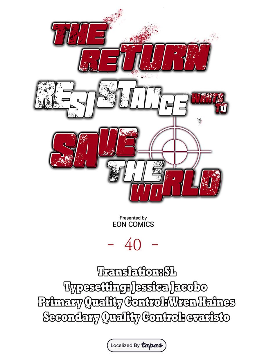 The Return Resistance Wants to Save the World Chapter 40 page 2 - 