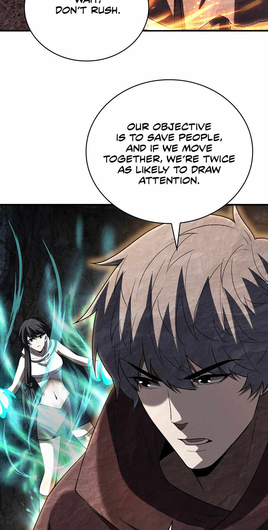 The Return Resistance Wants to Save the World Chapter 44 page 21 - 