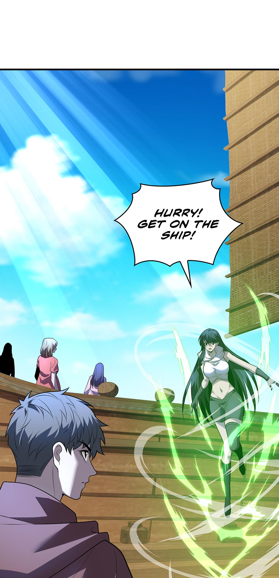 The Return Resistance Wants to Save the World Chapter 46 page 20 - 