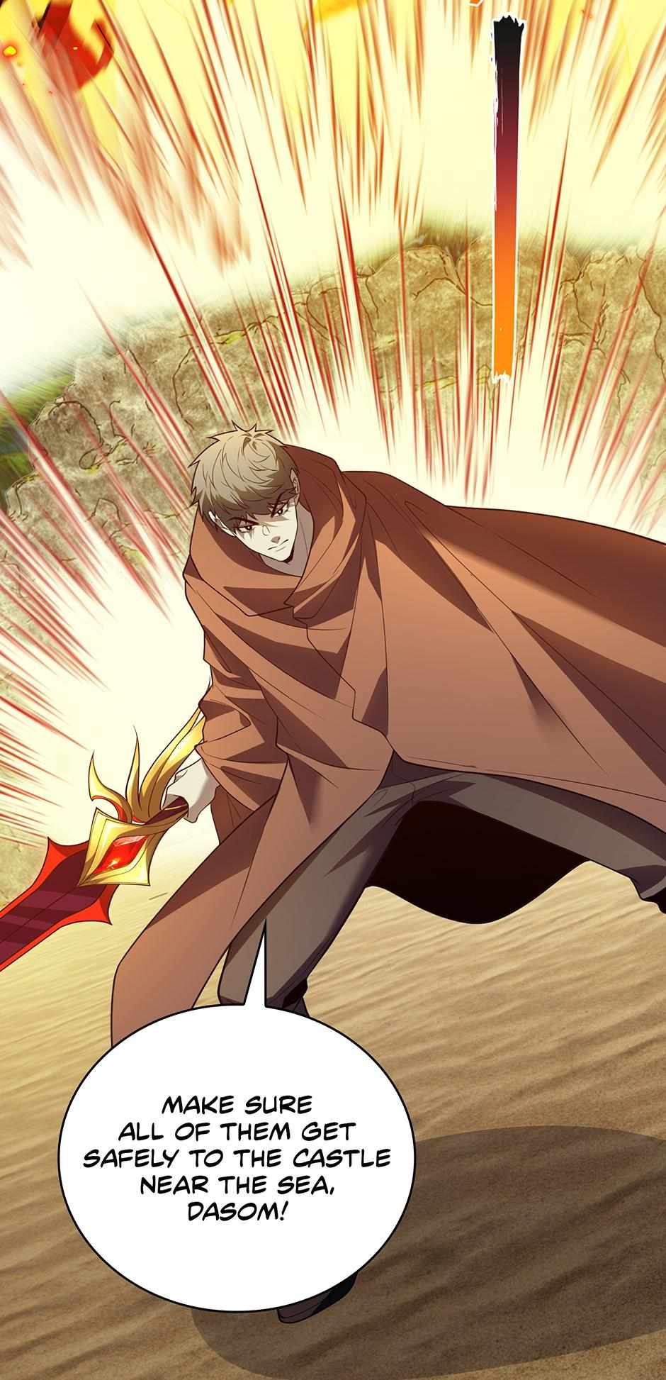 The Return Resistance Wants to Save the World Chapter 46 page 23 - 