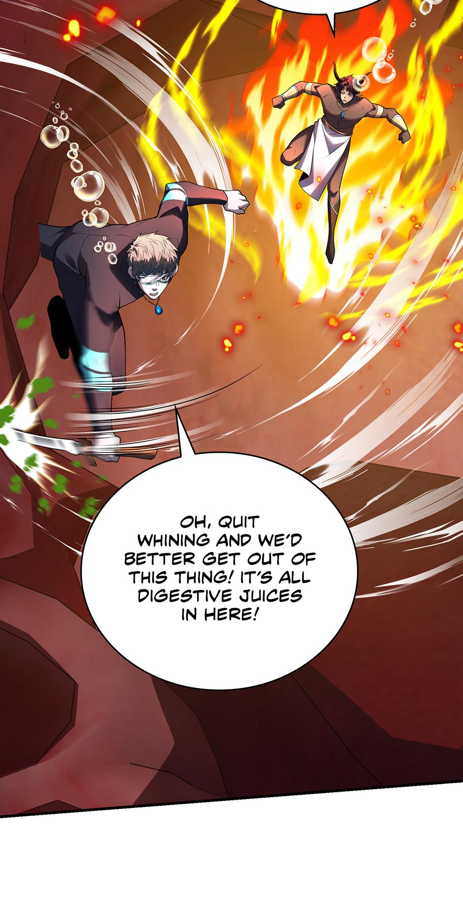 The Return Resistance Wants to Save the World Chapter 49 page 12 - 