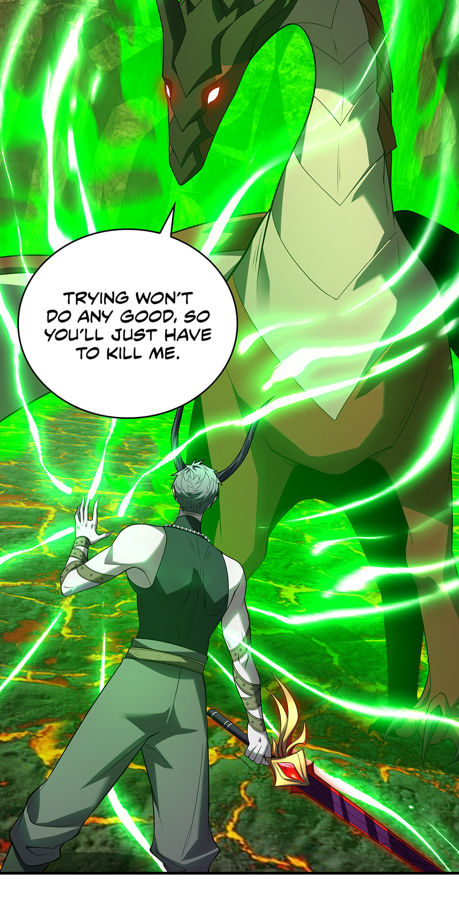 The Return Resistance Wants to Save the World Chapter 51 page 5 - 