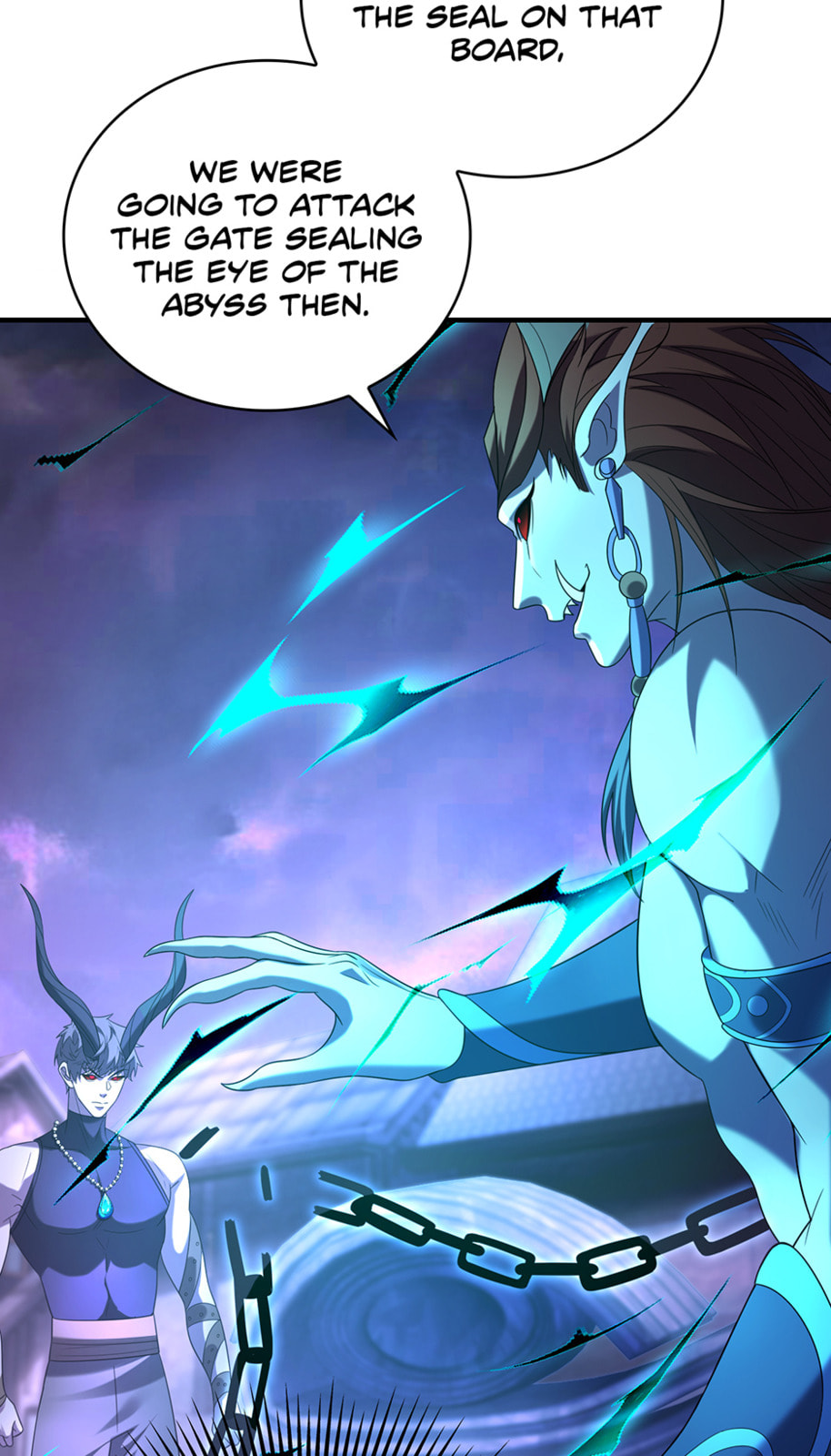 The Return Resistance Wants to Save the World Chapter 52 page 28 - 