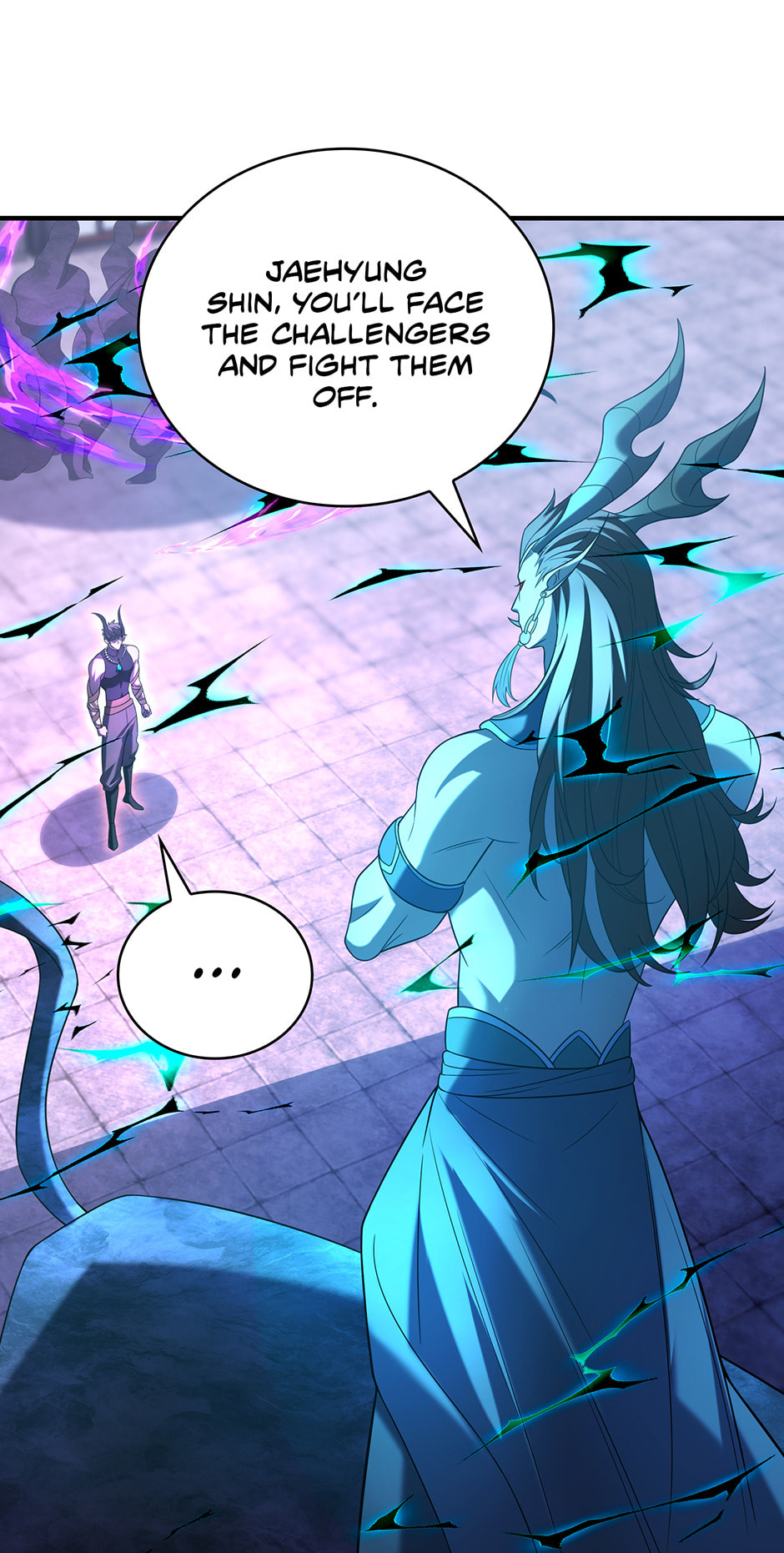 The Return Resistance Wants to Save the World Chapter 52 page 36 - 