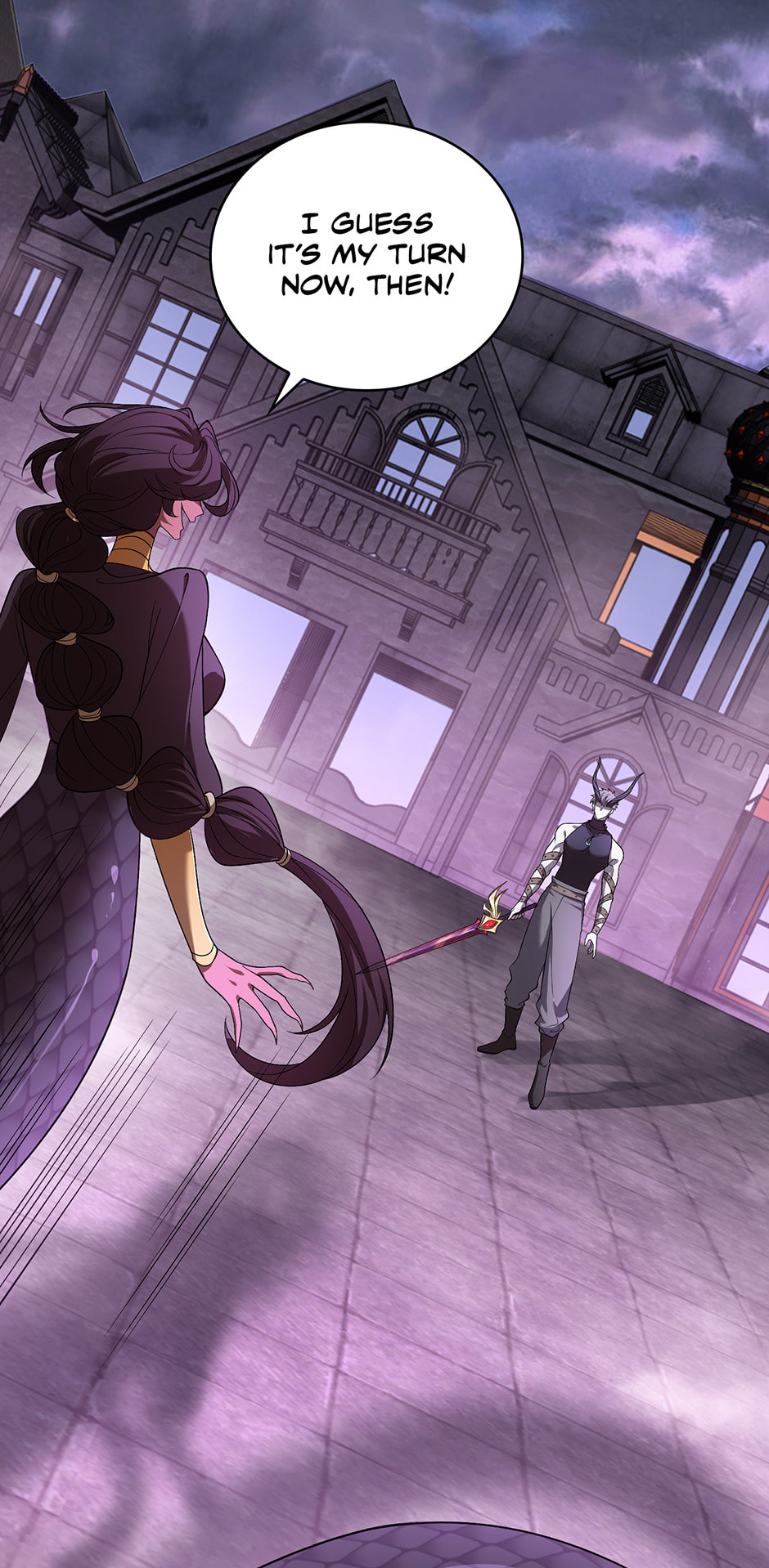 The Return Resistance Wants to Save the World Chapter 53 page 2 - 