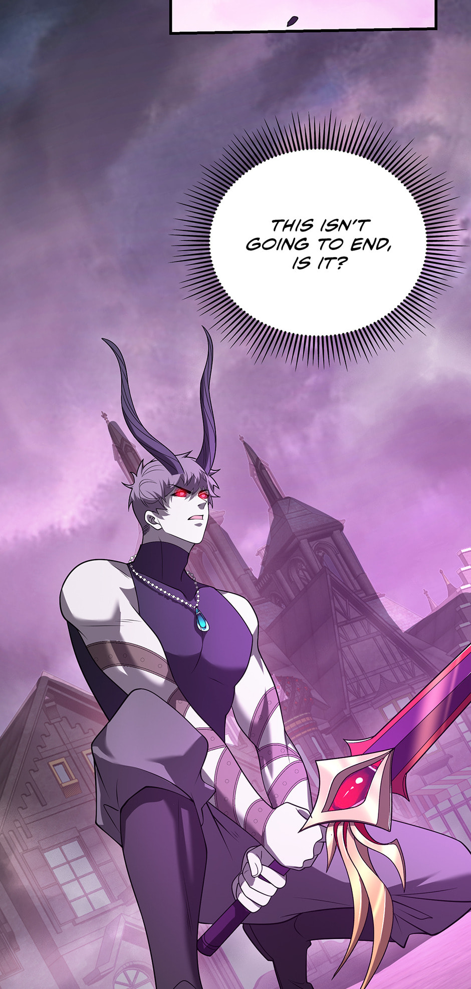 The Return Resistance Wants to Save the World Chapter 53 page 23 - 
