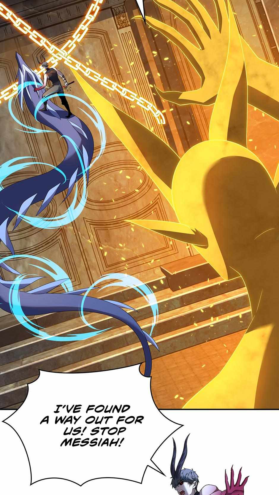 The Return Resistance Wants to Save the World Chapter 55 page 35 - 