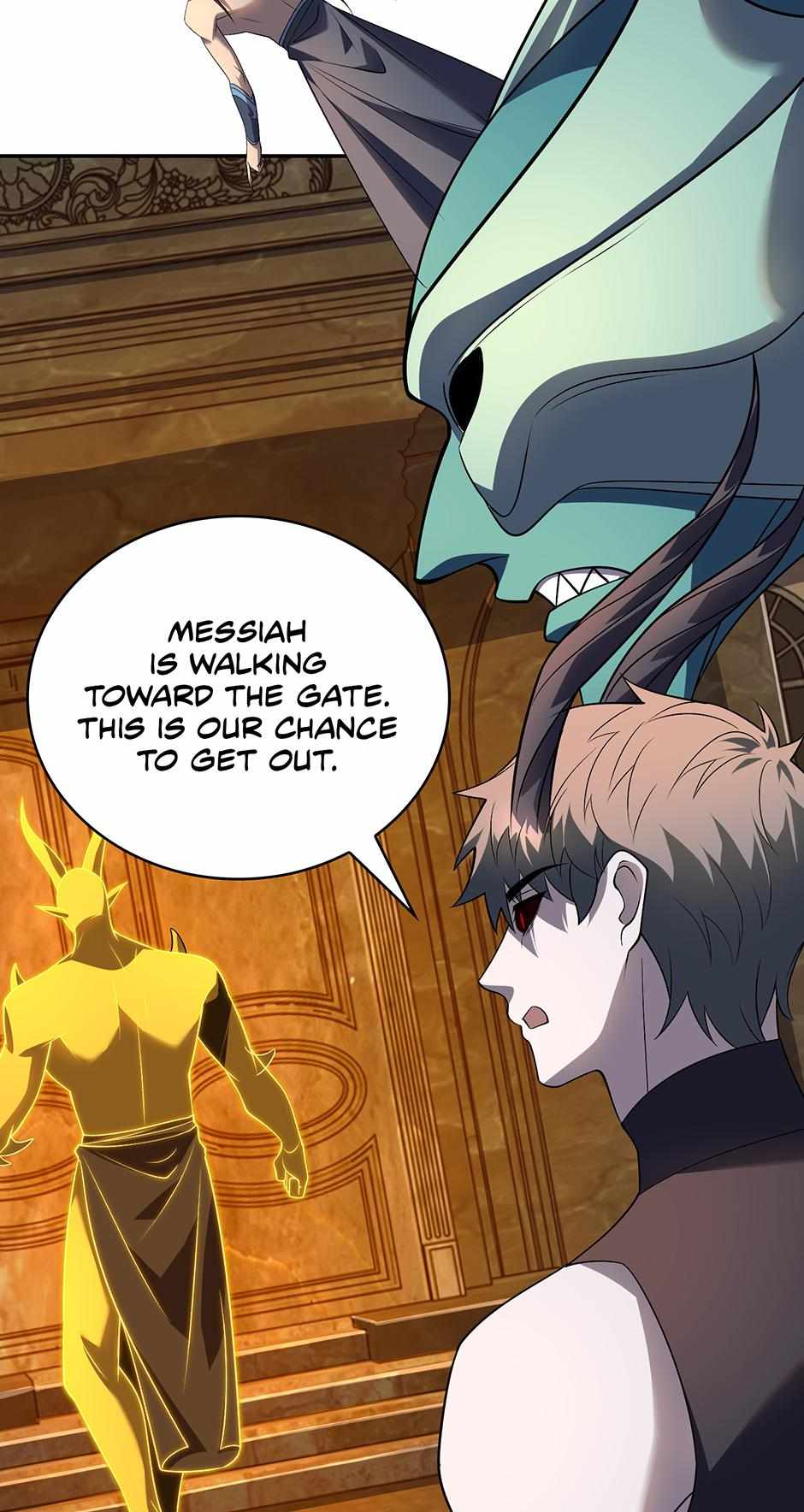 The Return Resistance Wants to Save the World Chapter 55 page 56 - 