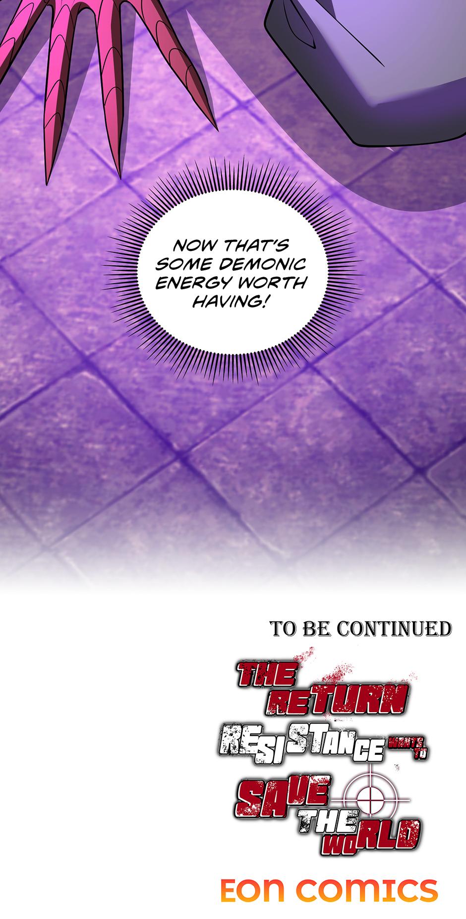 The Return Resistance Wants to Save the World Chapter 55 page 89 - 