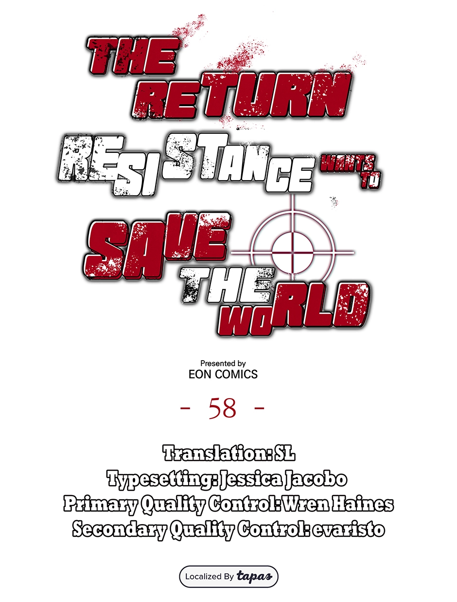 The Return Resistance Wants to Save the World Chapter 58 page 2 - 