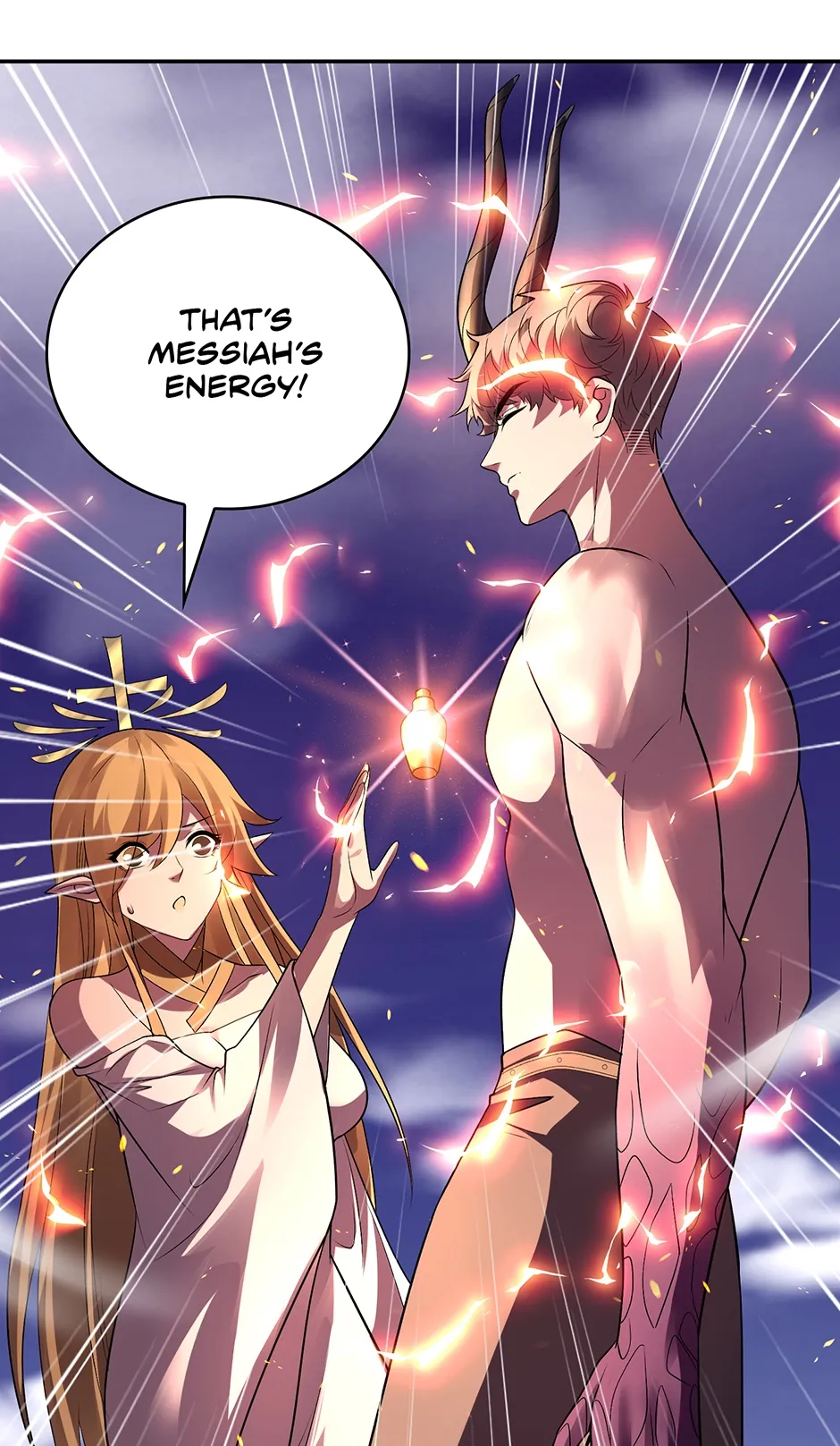The Return Resistance Wants to Save the World Chapter 58 page 14 - 
