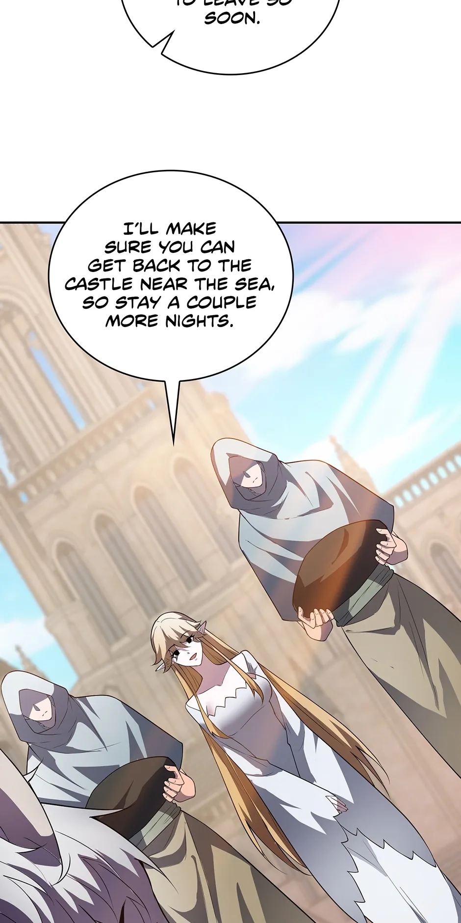 The Return Resistance Wants to Save the World Chapter 59 page 16 - 