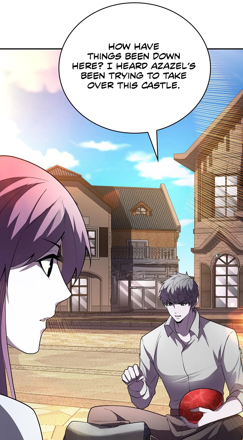 The Return Resistance Wants to Save the World Chapter 59 page 40 - 