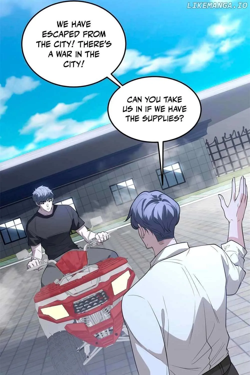 The Return Resistance Wants to Save the World Chapter 6 page 45 - 