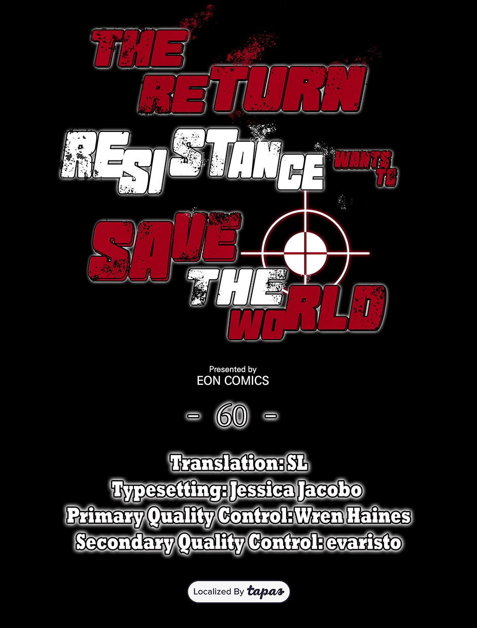 The Return Resistance Wants to Save the World Chapter 60 page 2 - 