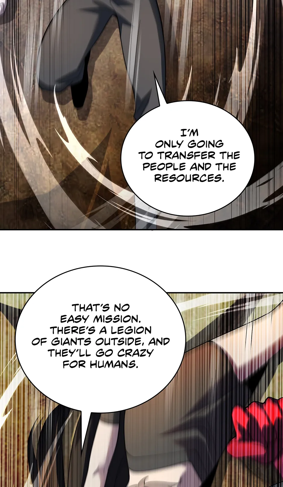 The Return Resistance Wants to Save the World Chapter 60 page 23 - 