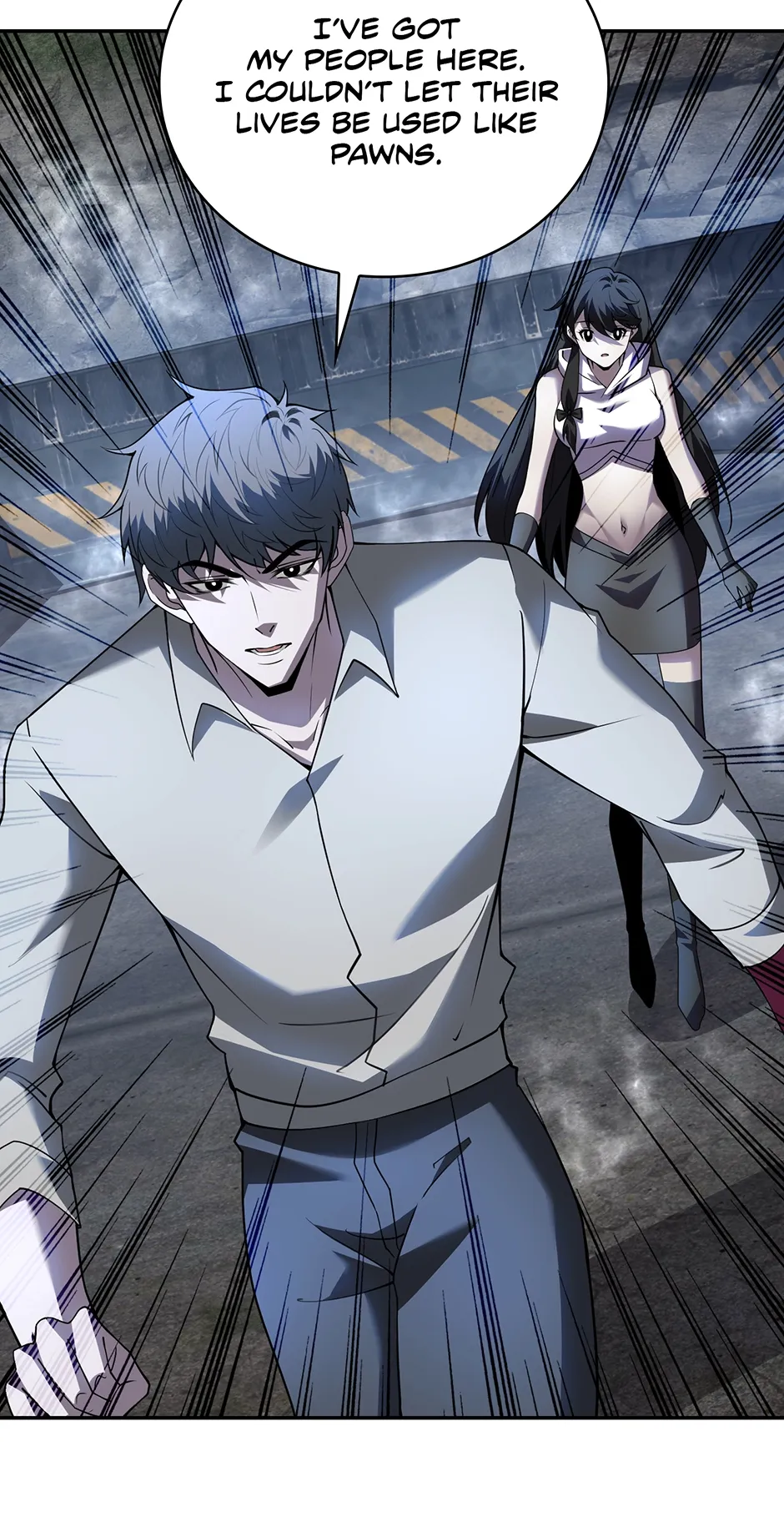 The Return Resistance Wants to Save the World Chapter 60 page 32 - 