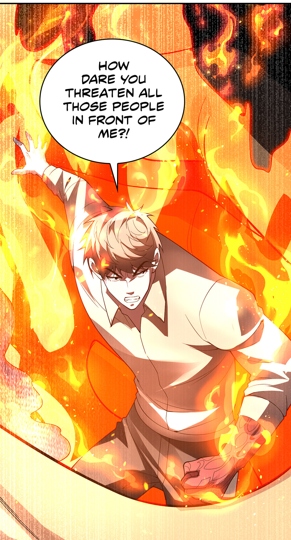 The Return Resistance Wants to Save the World Chapter 61 page 21 - 