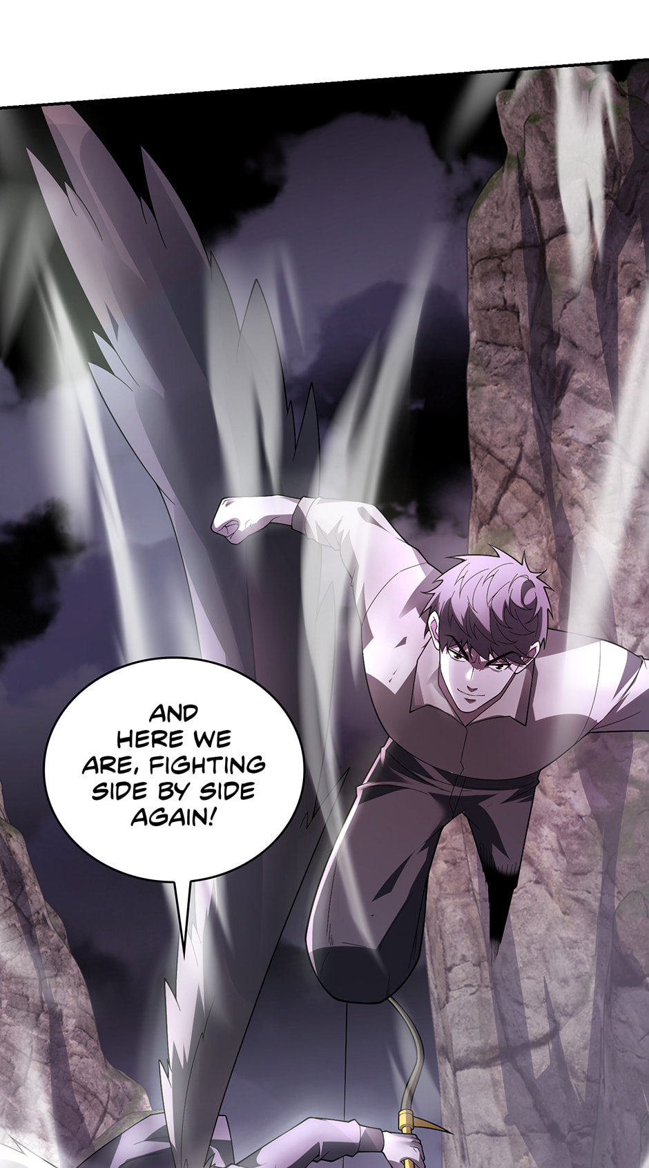 The Return Resistance Wants to Save the World Chapter 61 page 31 - 