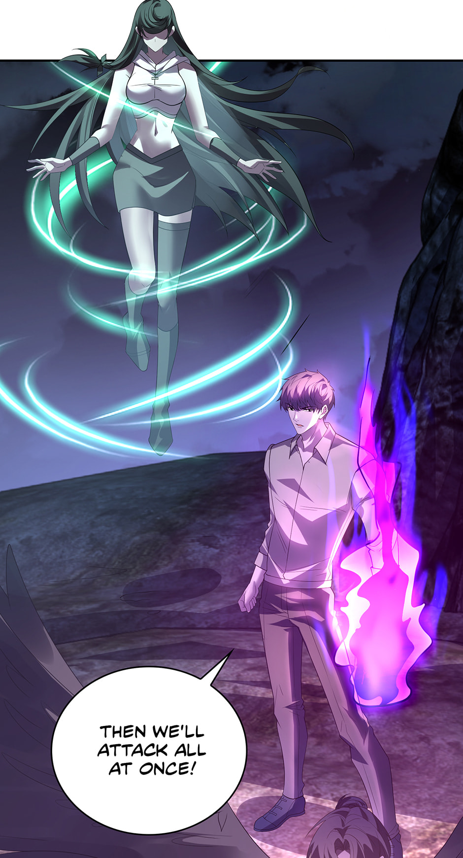 The Return Resistance Wants to Save the World Chapter 61 page 64 - 