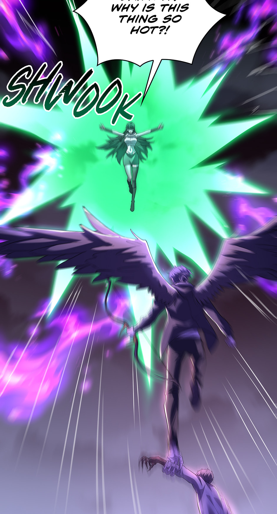 The Return Resistance Wants to Save the World Chapter 61 page 77 - 