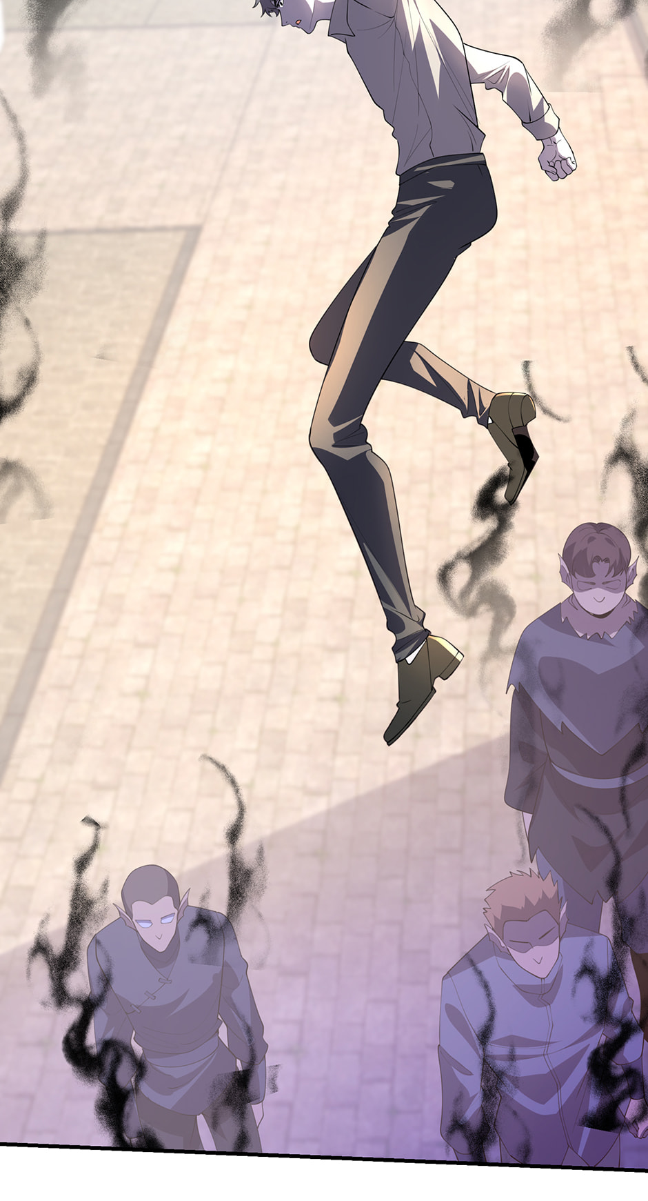 The Return Resistance Wants to Save the World Chapter 62 page 108 - 