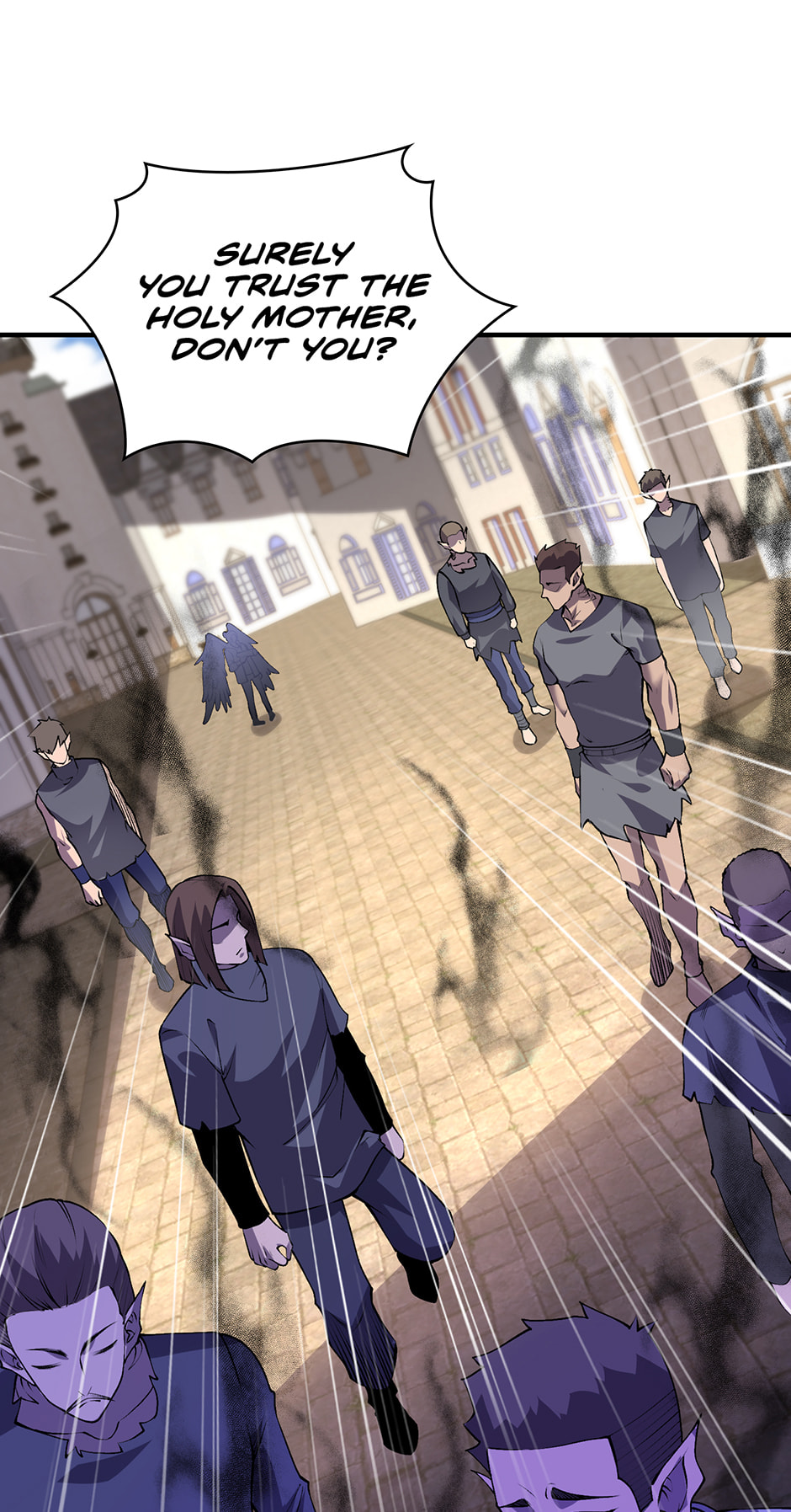 The Return Resistance Wants to Save the World Chapter 62 page 112 - 