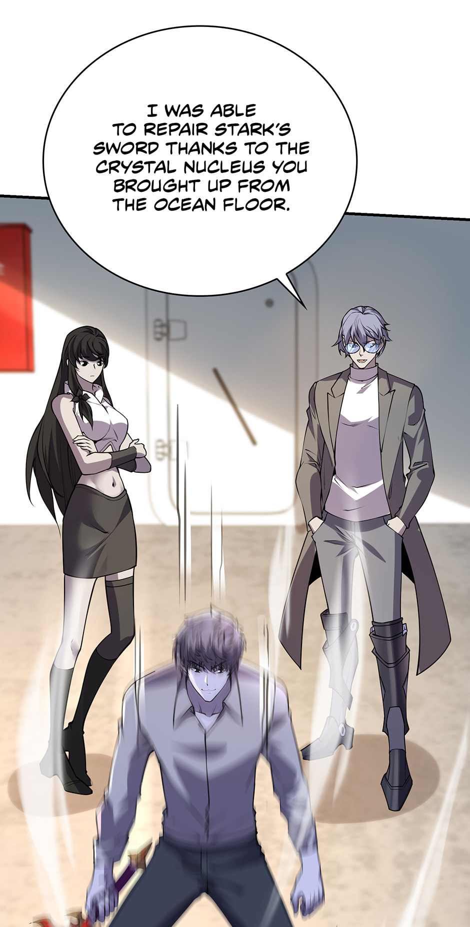 The Return Resistance Wants to Save the World Chapter 62 page 77 - 