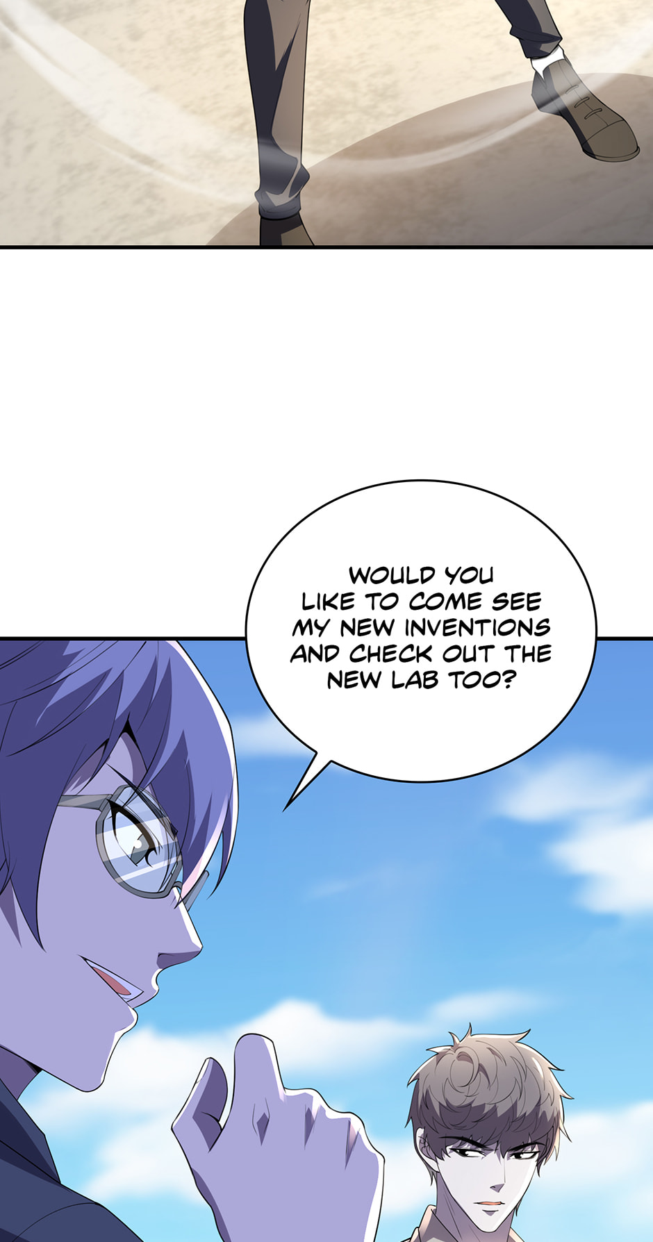 The Return Resistance Wants to Save the World Chapter 62 page 83 - 