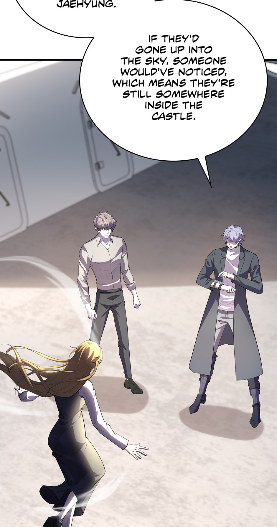 The Return Resistance Wants to Save the World Chapter 62 page 87 - 