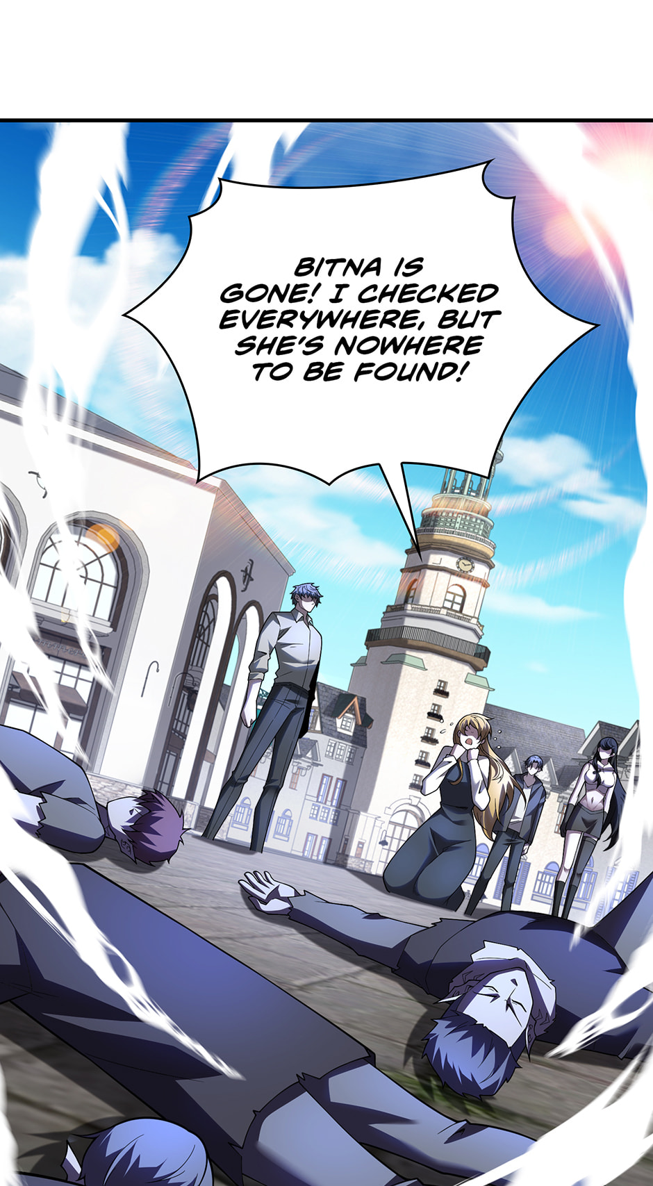 The Return Resistance Wants to Save the World Chapter 63 page 27 - 