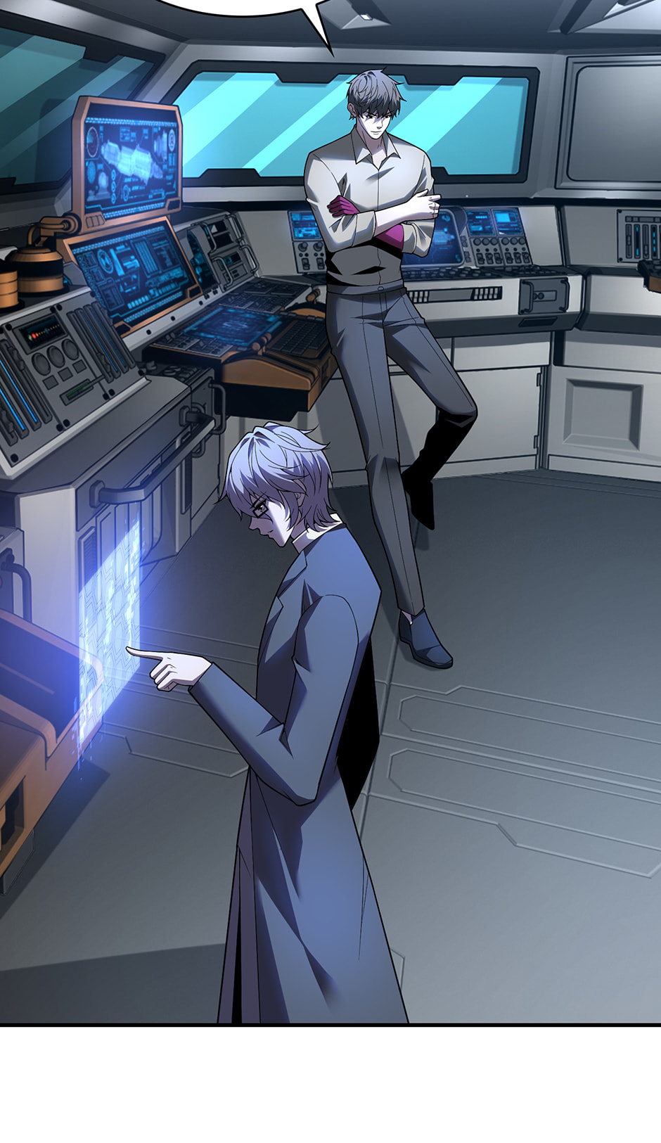 The Return Resistance Wants to Save the World Chapter 63 page 35 - 