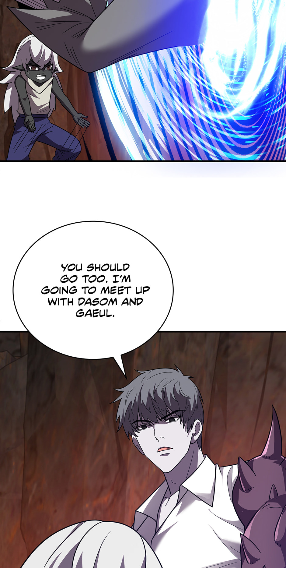 The Return Resistance Wants to Save the World Chapter 64 page 107 - 