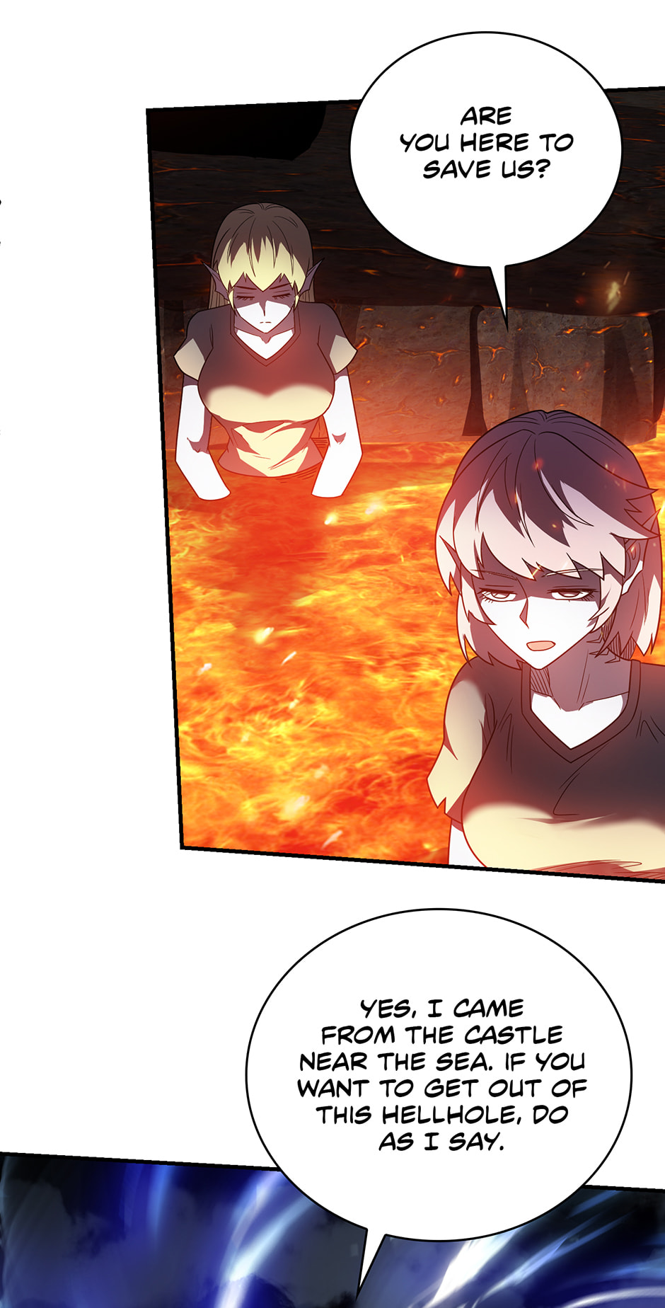 The Return Resistance Wants to Save the World Chapter 64 page 64 - 
