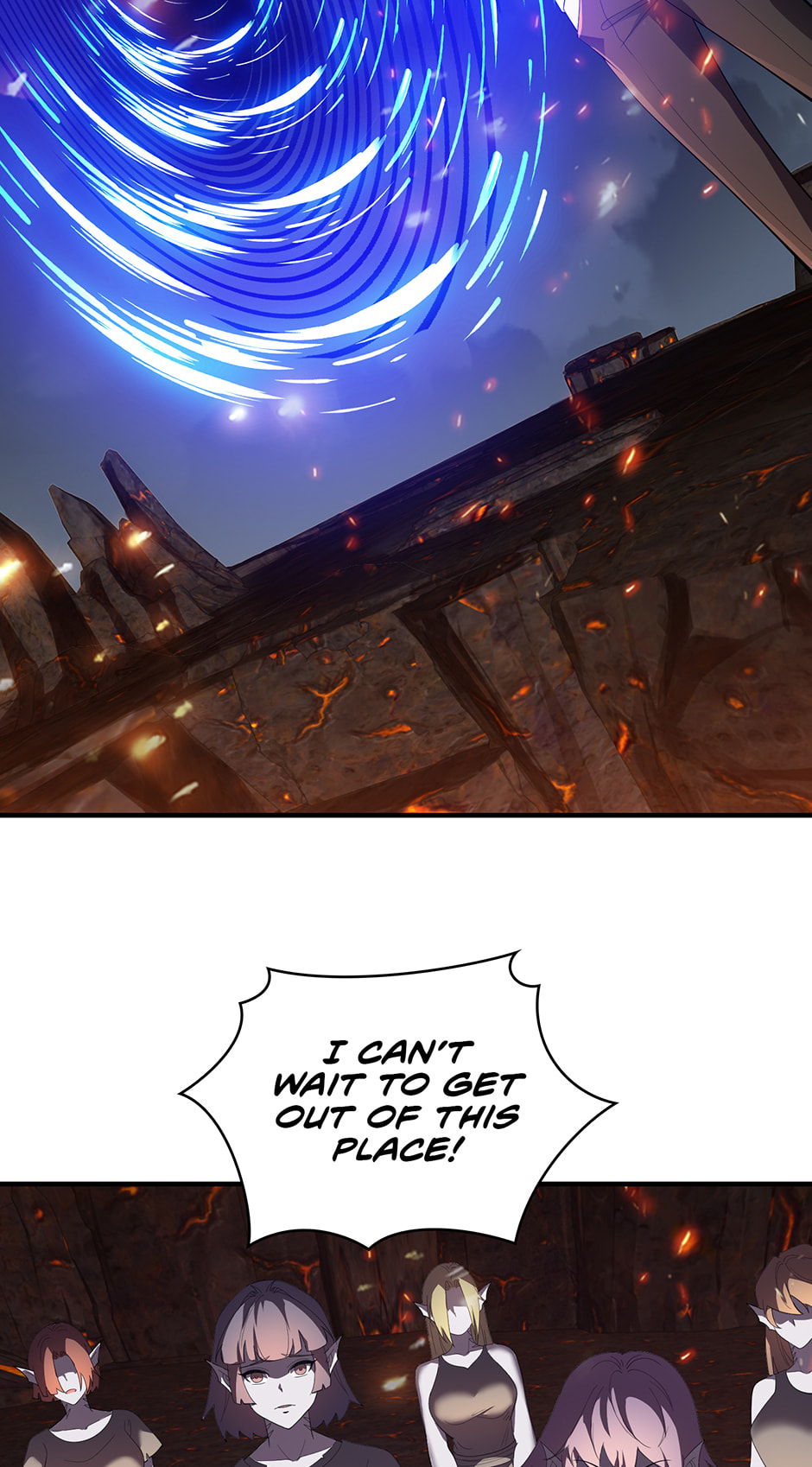 The Return Resistance Wants to Save the World Chapter 64 page 69 - 