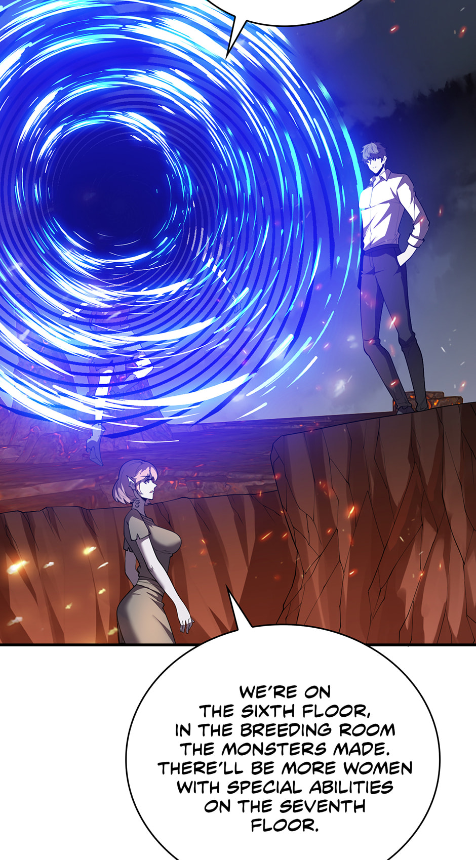 The Return Resistance Wants to Save the World Chapter 64 page 71 - 