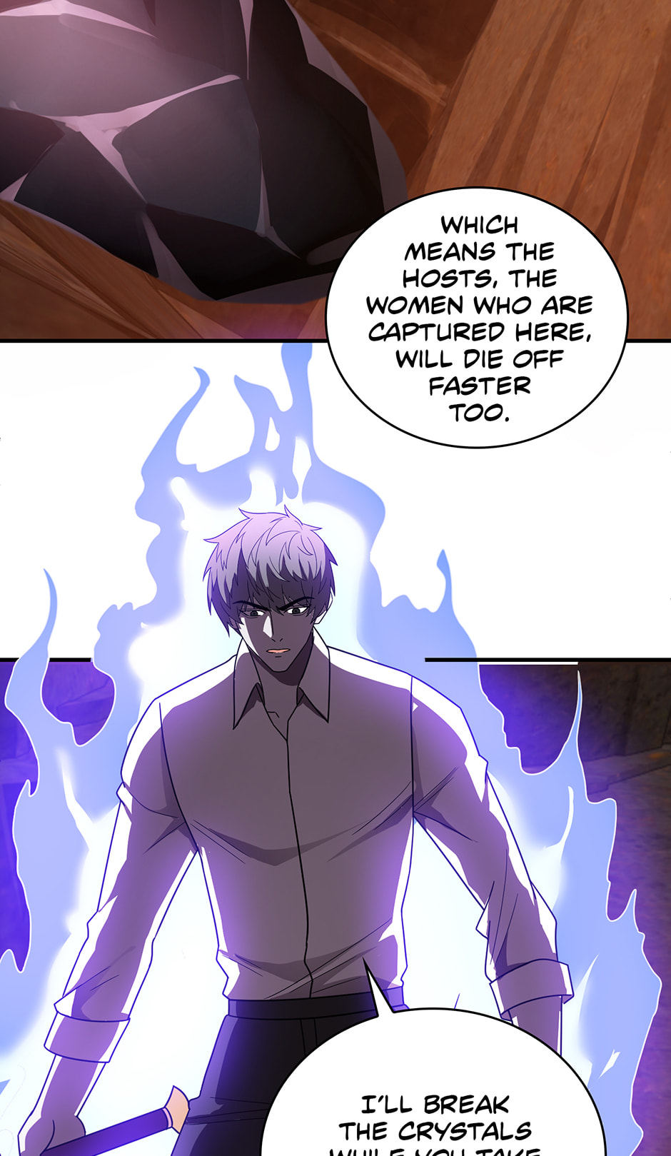 The Return Resistance Wants to Save the World Chapter 64 page 98 - 