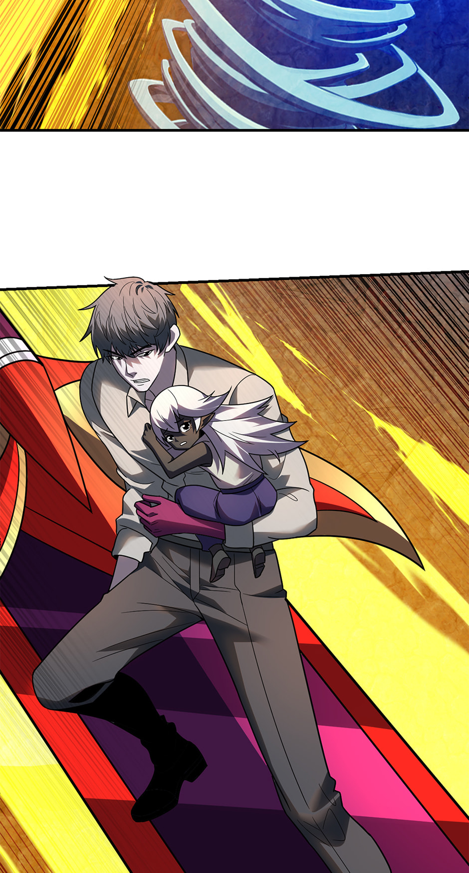 The Return Resistance Wants to Save the World Chapter 65 page 12 - 