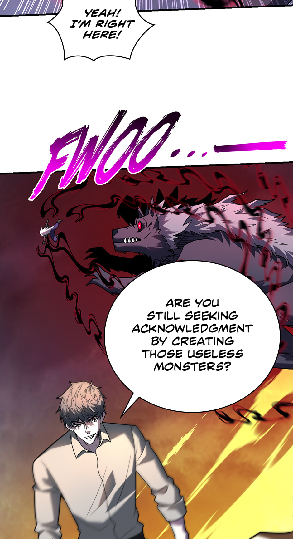 The Return Resistance Wants to Save the World Chapter 65 page 17 - 