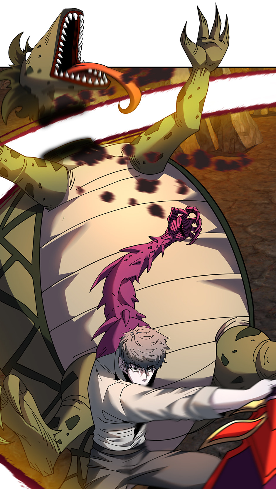 The Return Resistance Wants to Save the World Chapter 65 page 48 - 