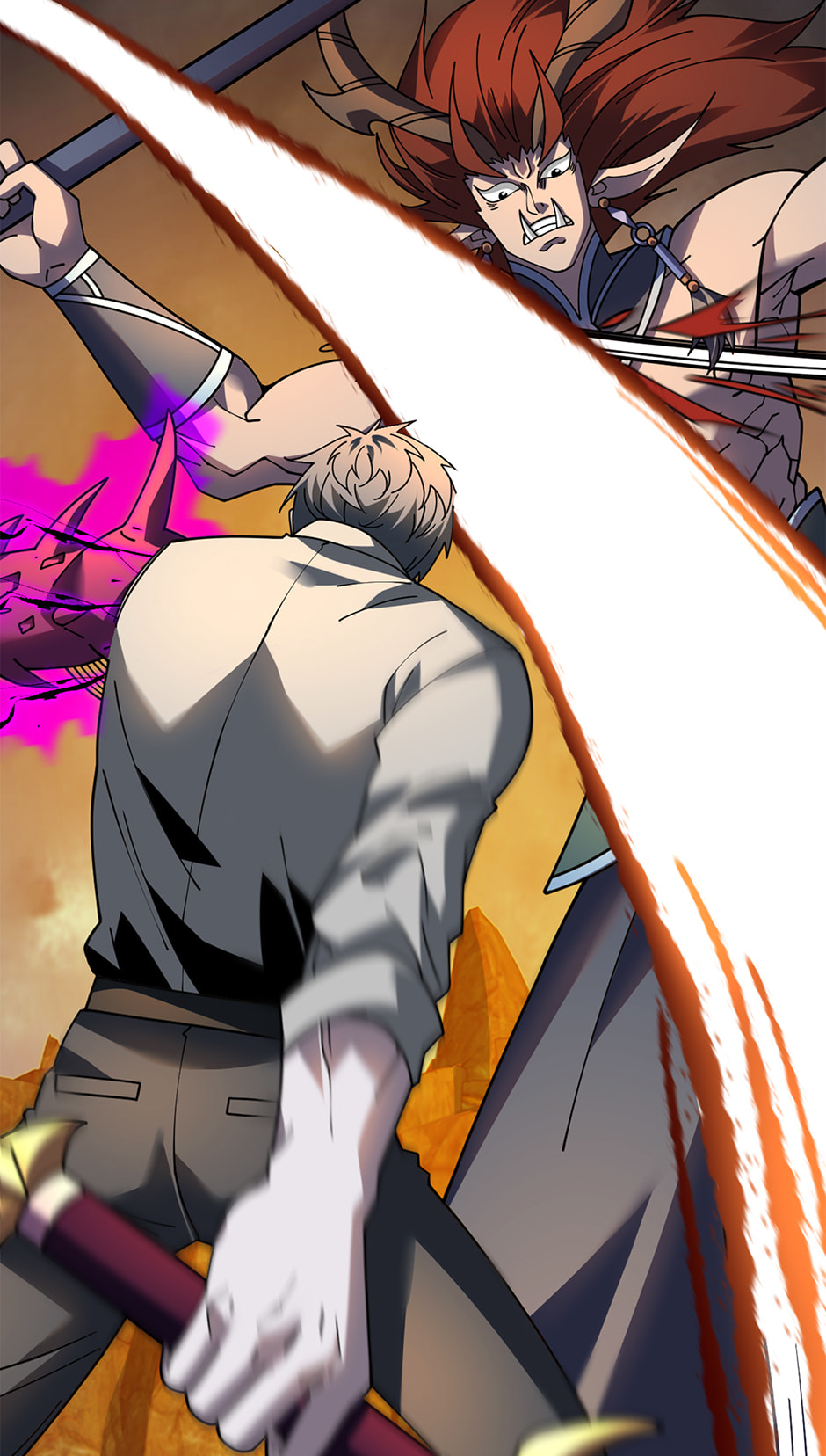 The Return Resistance Wants to Save the World Chapter 65 page 65 - 