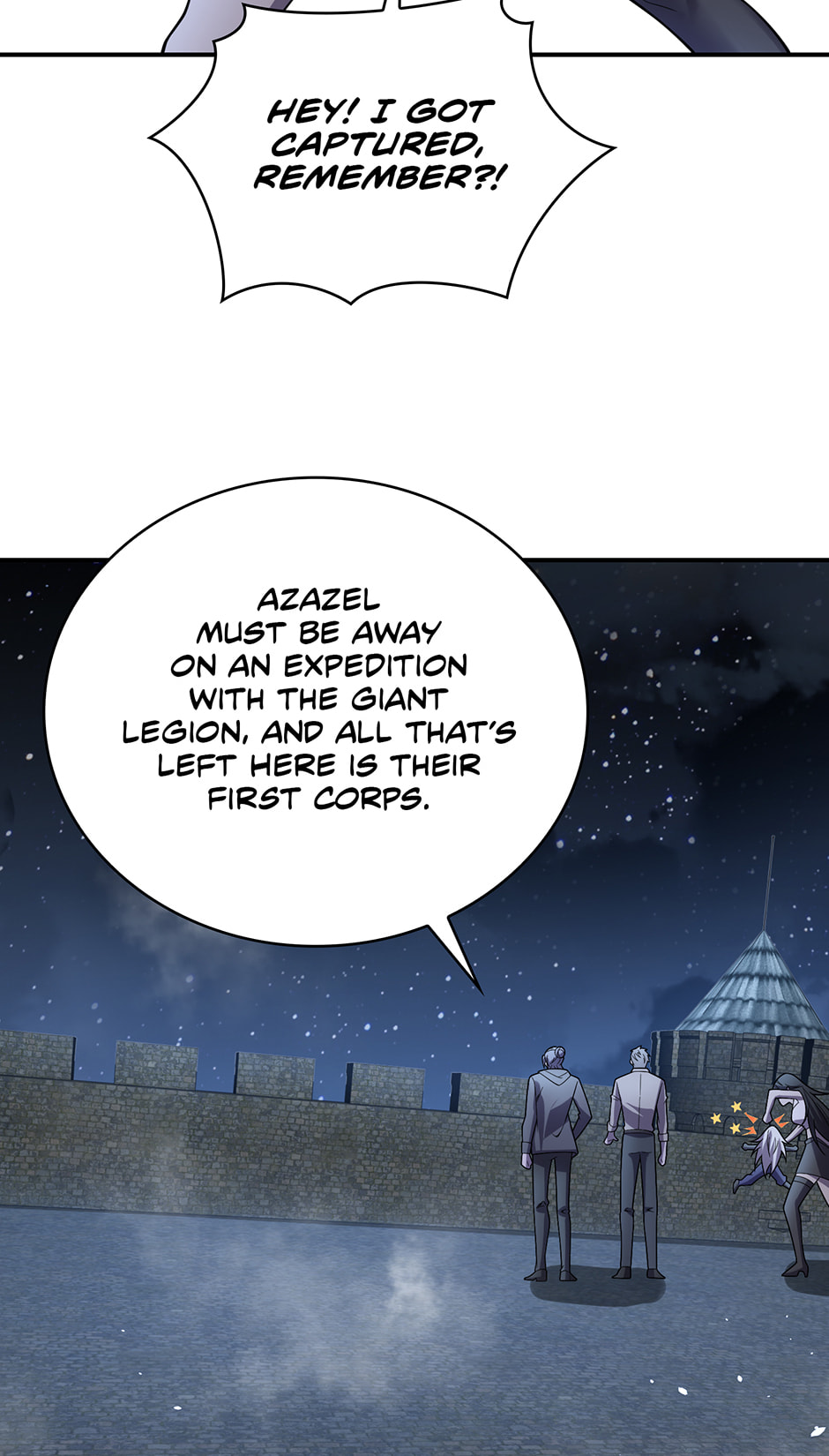 The Return Resistance Wants to Save the World Chapter 66 page 11 - 