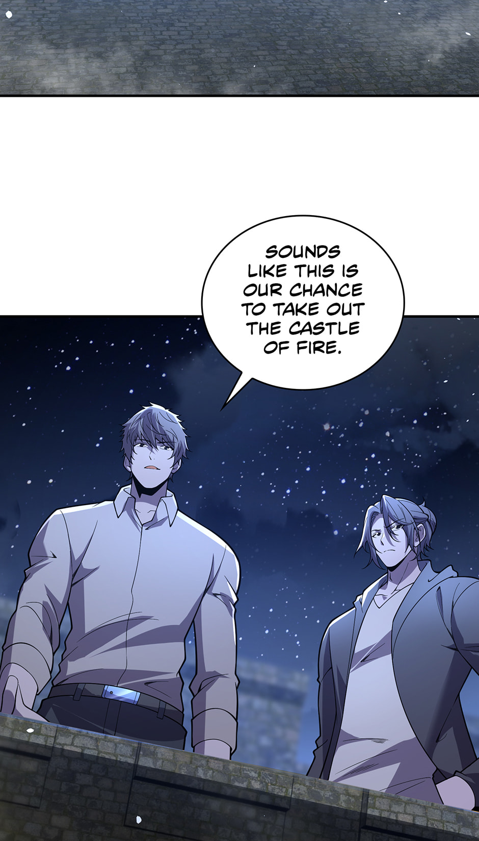The Return Resistance Wants to Save the World Chapter 66 page 12 - 