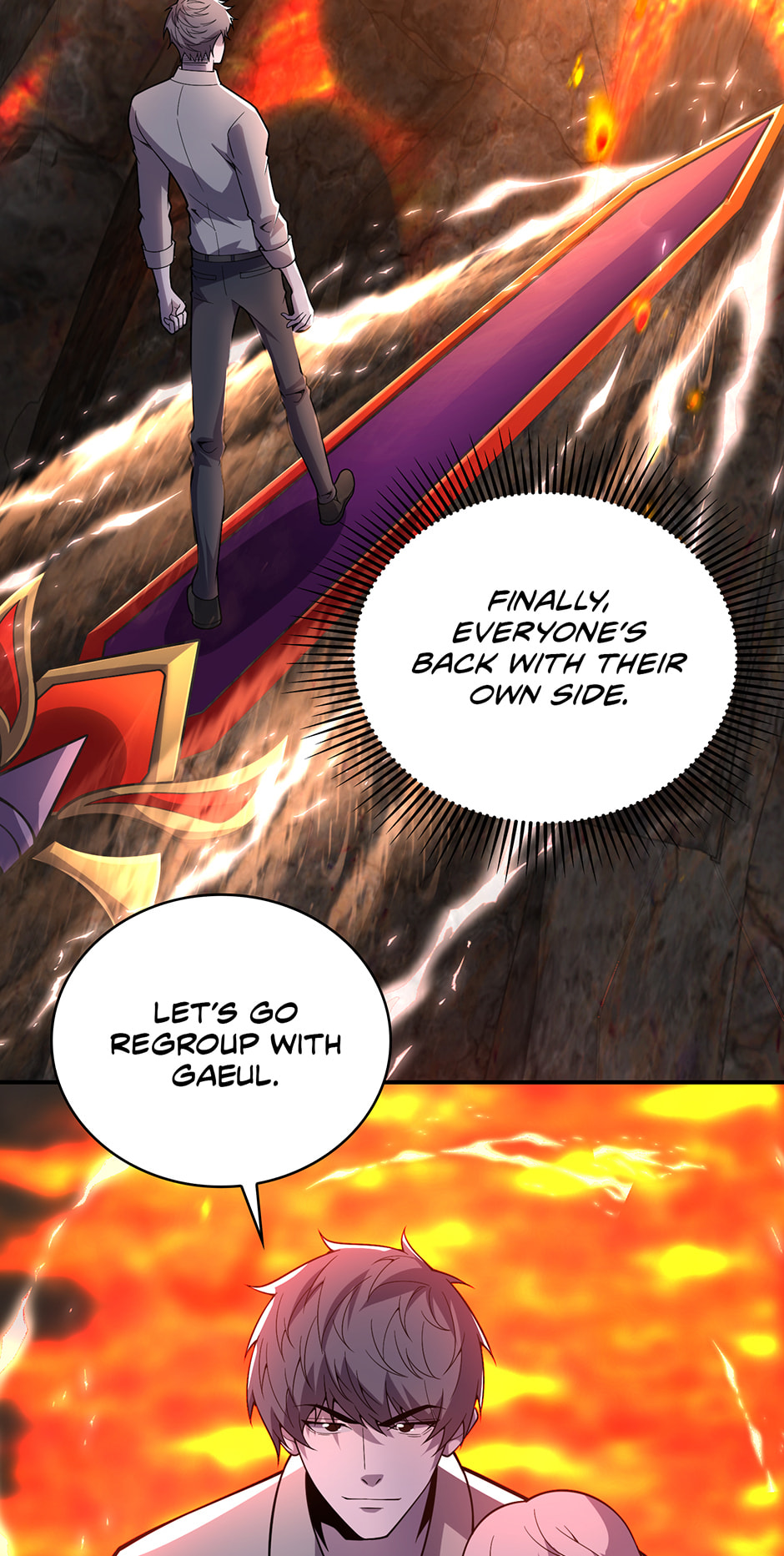 The Return Resistance Wants to Save the World Chapter 66 page 3 - 