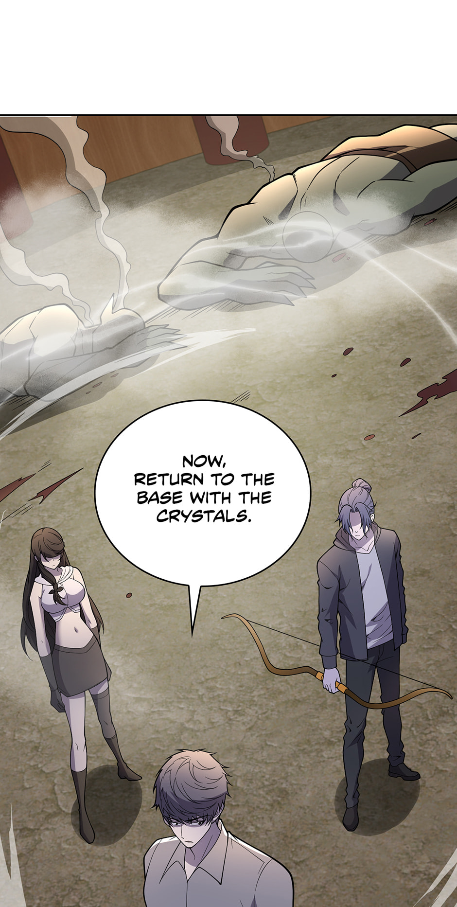 The Return Resistance Wants to Save the World Chapter 66 page 44 - 
