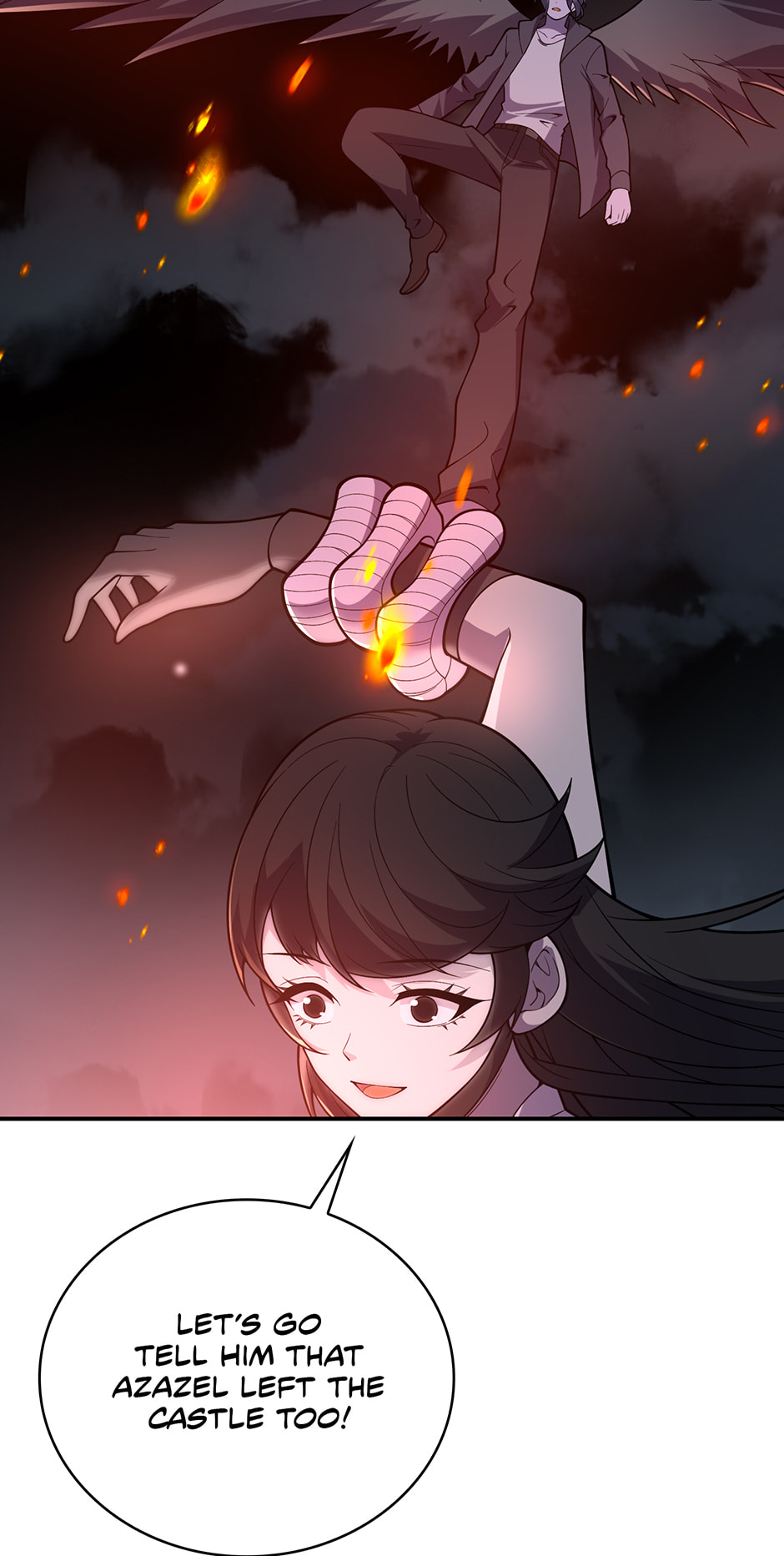 The Return Resistance Wants to Save the World Chapter 66 page 8 - 
