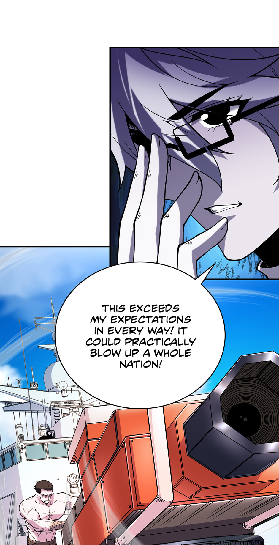 The Return Resistance Wants to Save the World Chapter 67 page 18 - 
