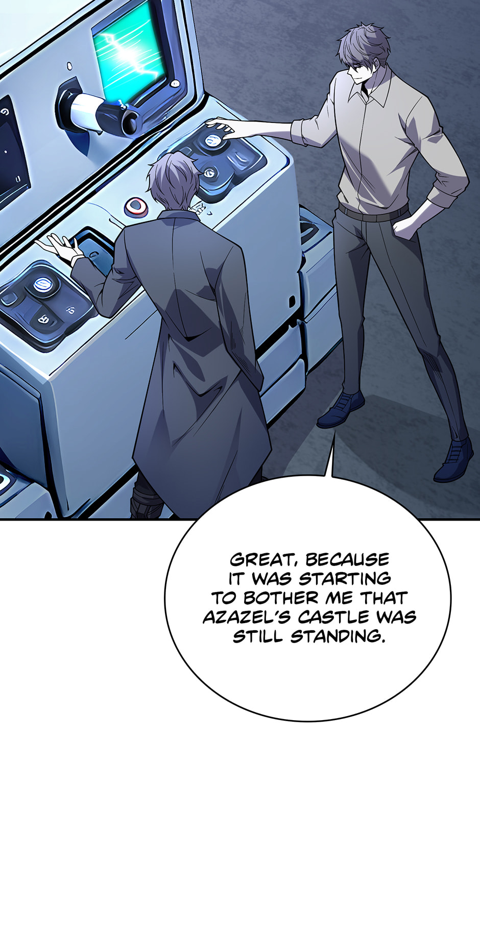 The Return Resistance Wants to Save the World Chapter 67 page 21 - 
